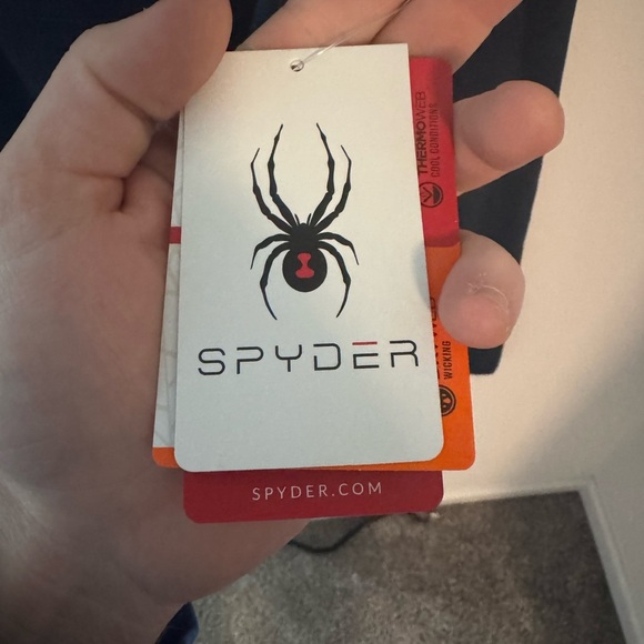 Spyder 1/4 Zip Pullover - Picture 3 of 5